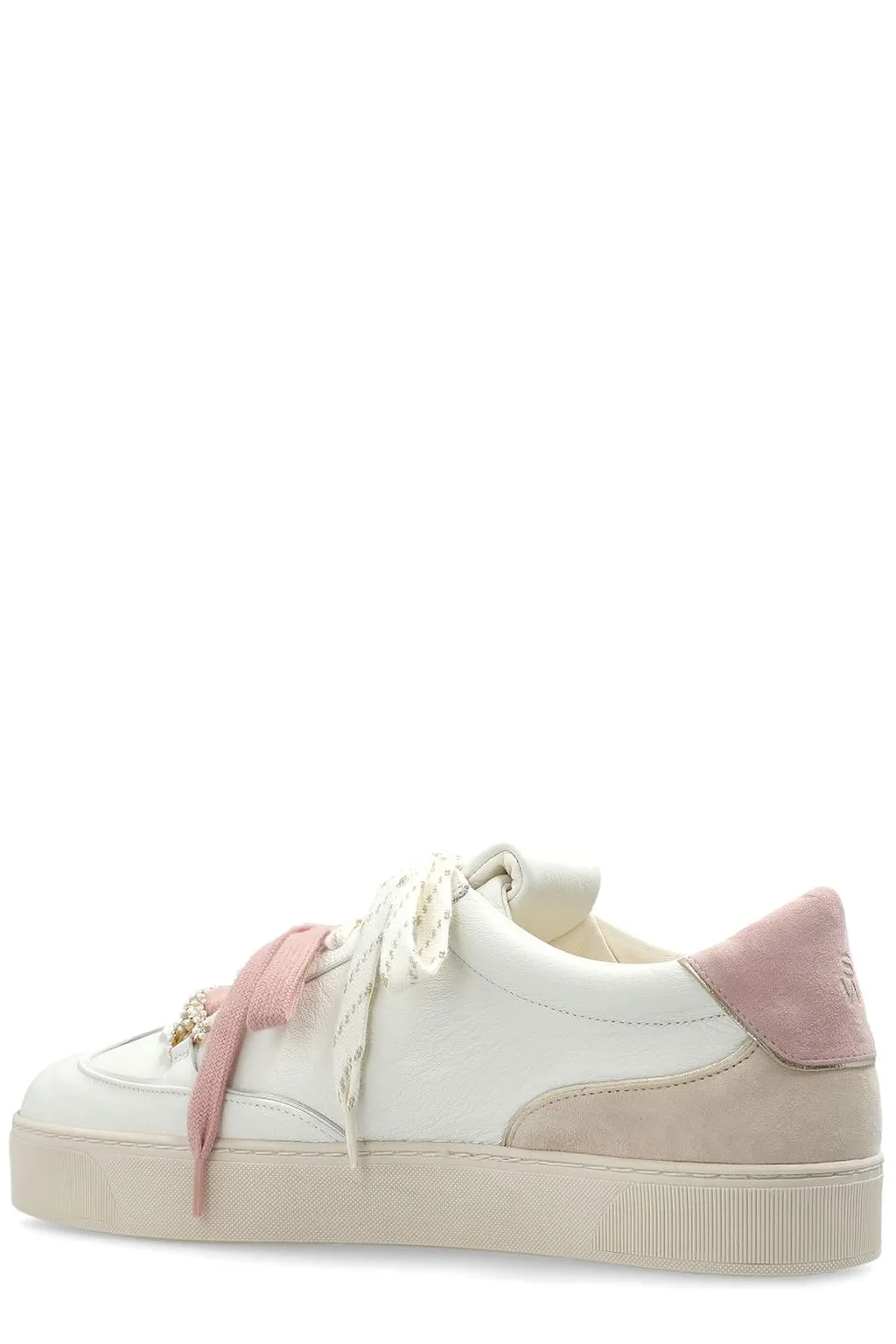 Stuart Weitzman Colton Lace-Up Sneakers