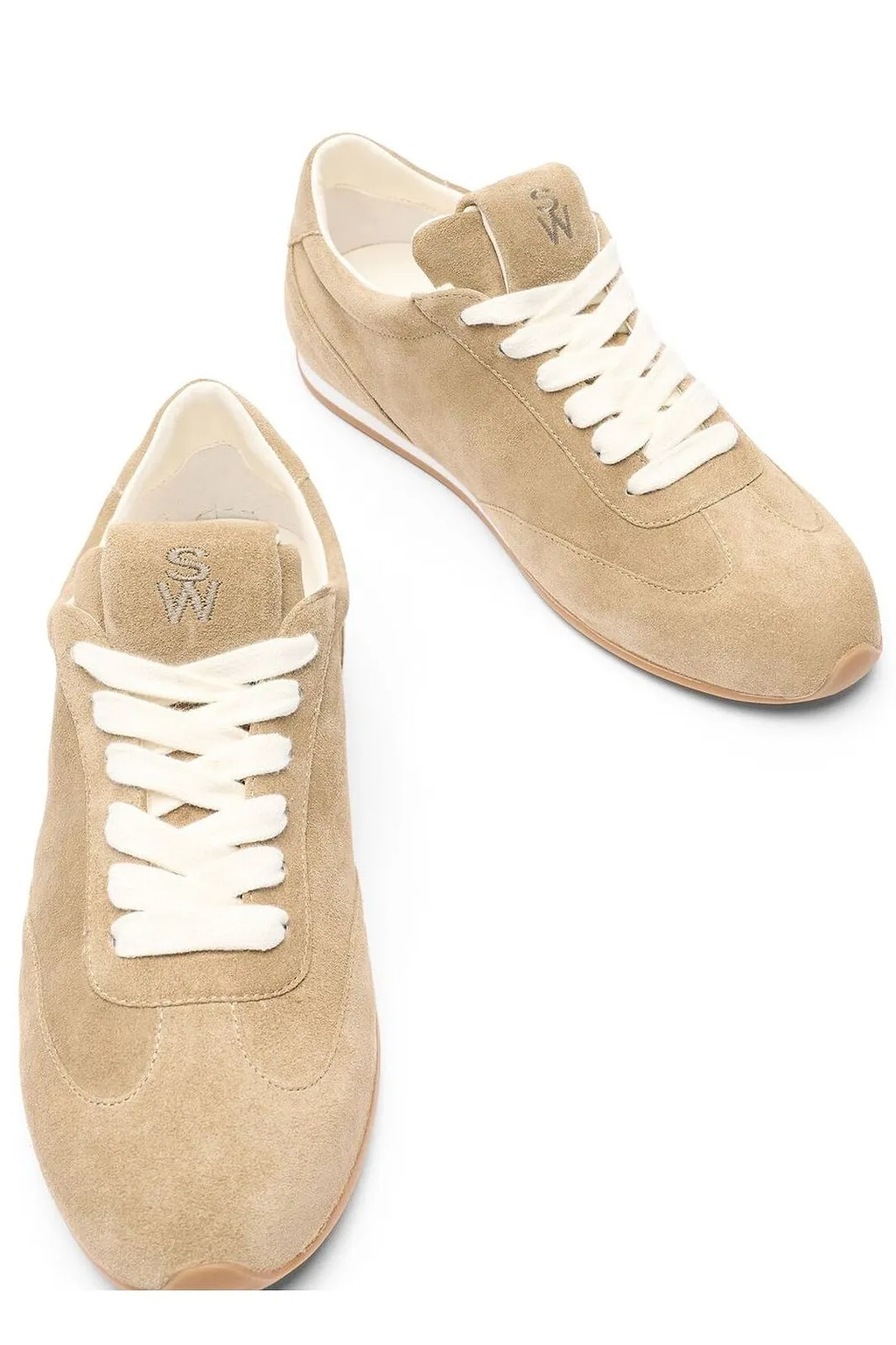 Stuart Weitzman Colton Sleek Sneakers