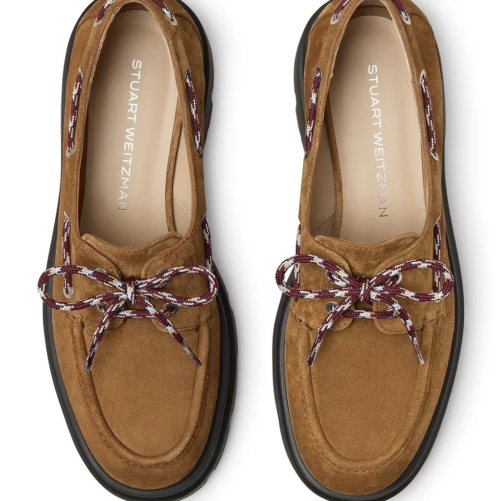 Stuart Weitzman Hudson Moccasins