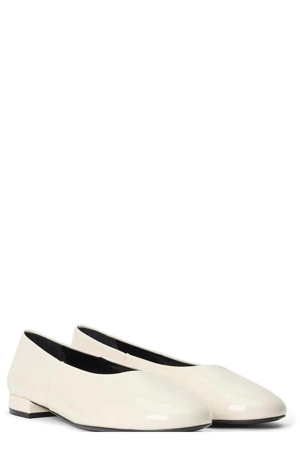 Stuart Weitzman Lenny Patent Ballet Flats