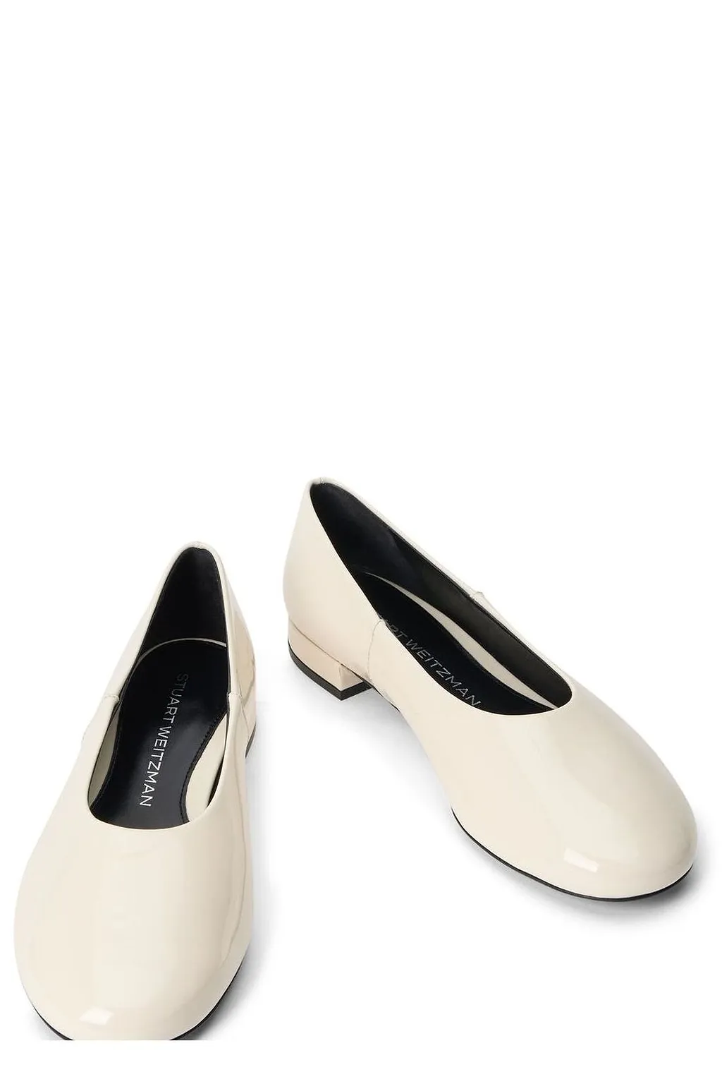 Stuart Weitzman Lenny Patent Ballet Flats