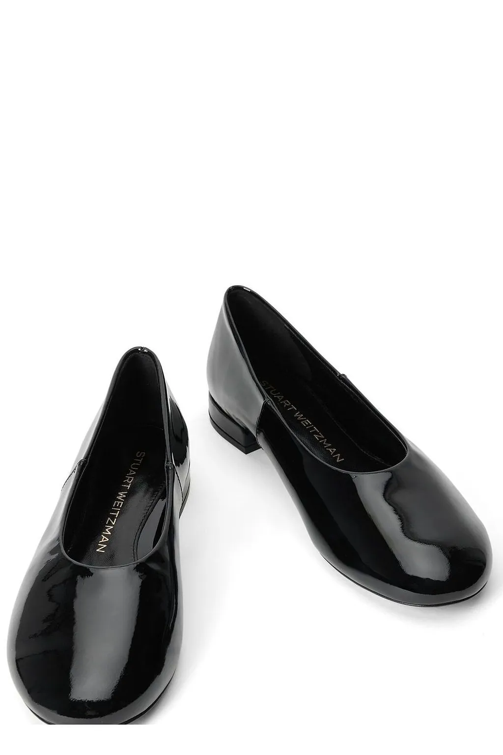 Stuart Weitzman Lenny Patent Ballet Flats