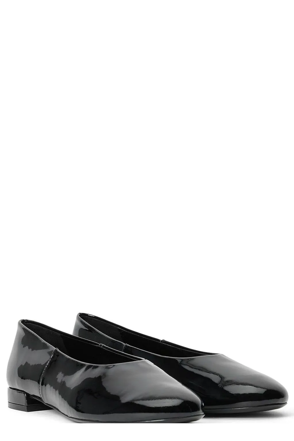 Stuart Weitzman Lenny Patent Ballet Flats
