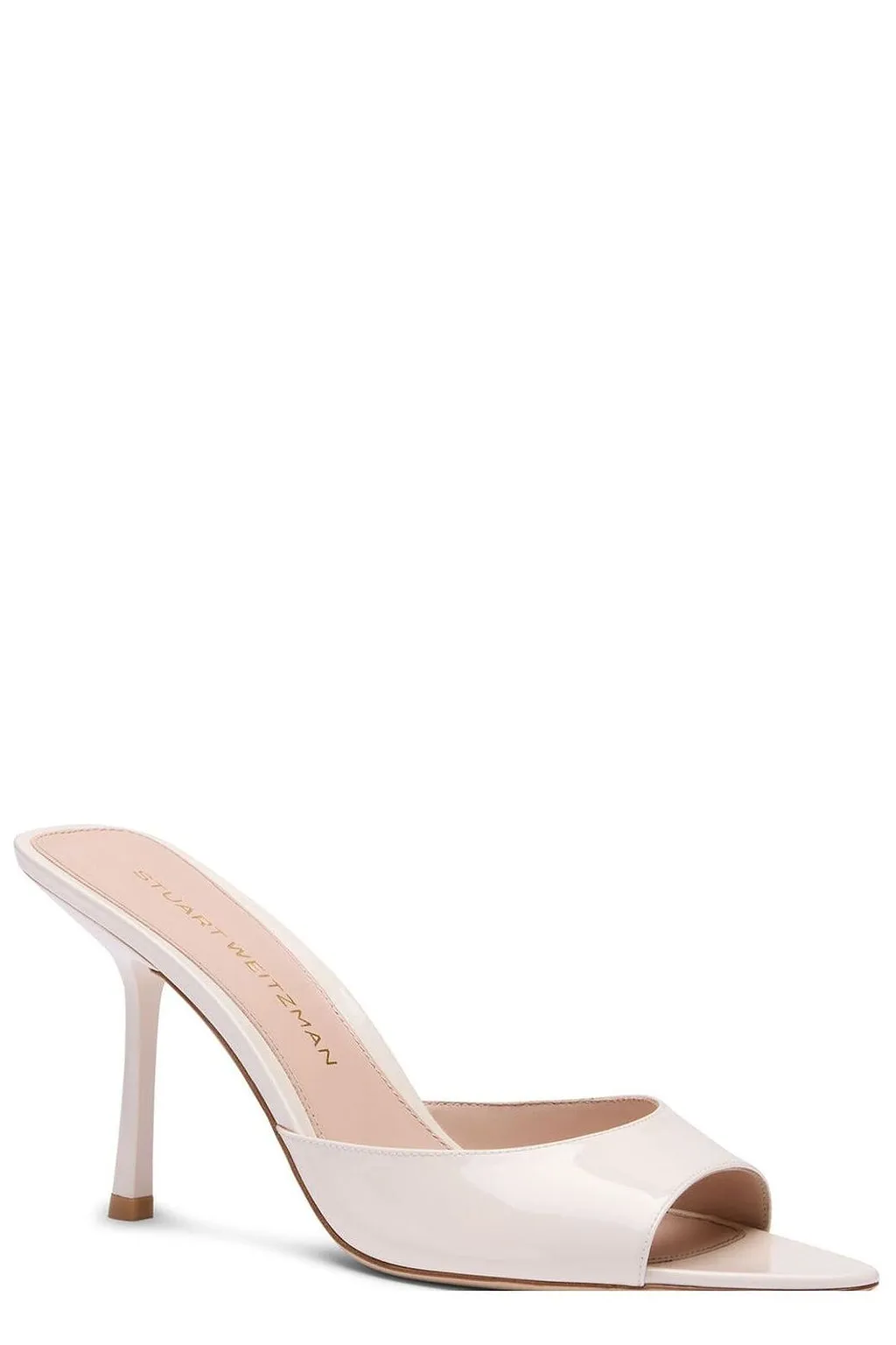Stuart Weitzman Lexington 85 Stiletto Mules