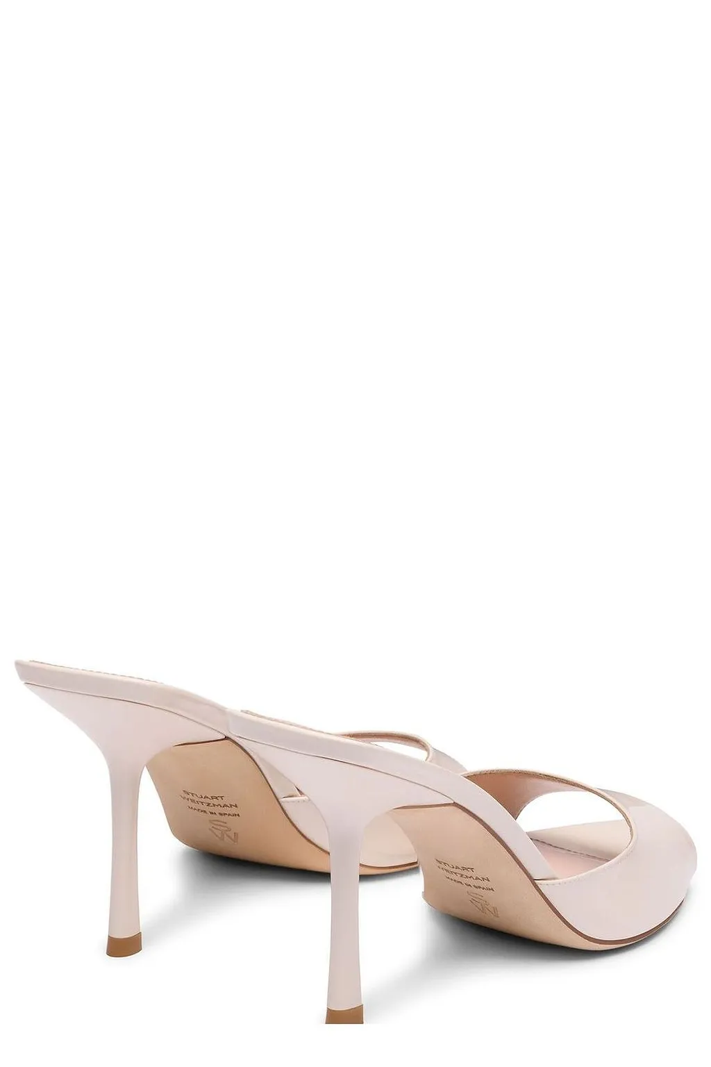 Stuart Weitzman Lexington 85 Stiletto Mules