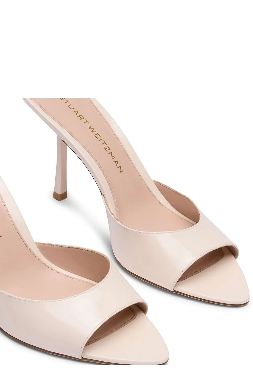 Stuart Weitzman Lexington 85 Stiletto Mules