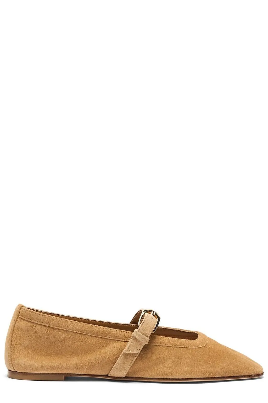Sai Buckled Ballet Flats