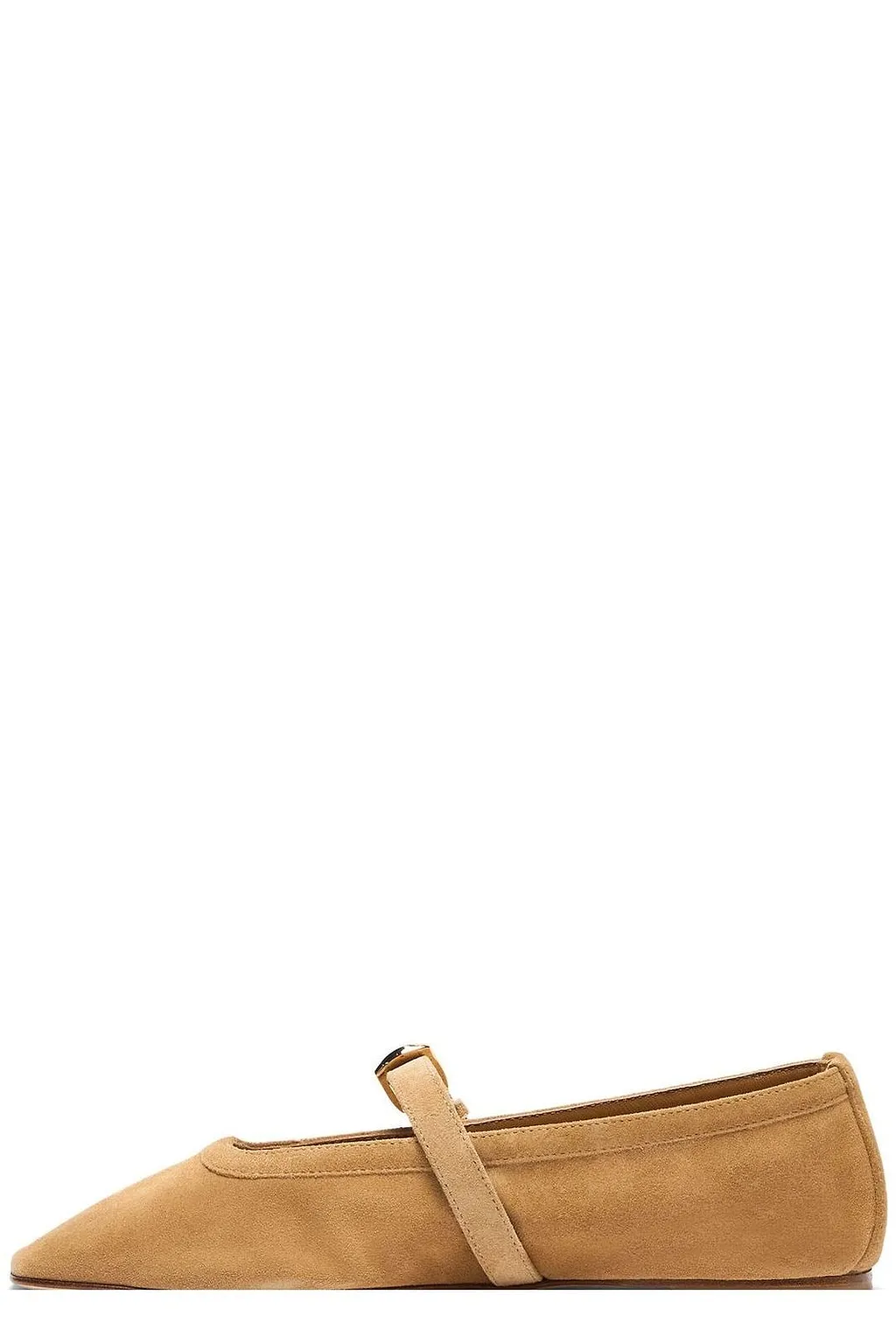 Sai Buckled Ballet Flats