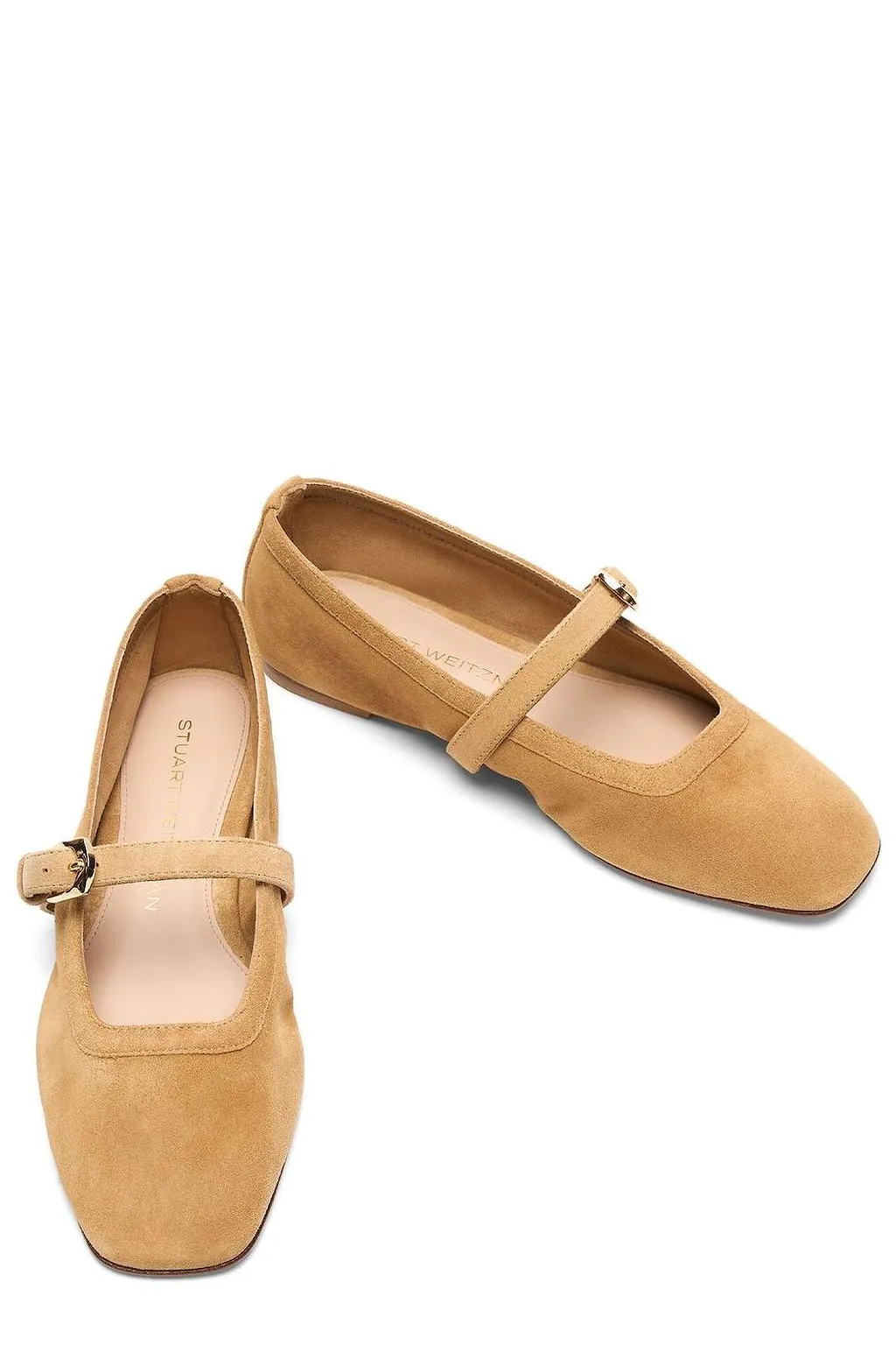 Sai Buckled Ballet Flats