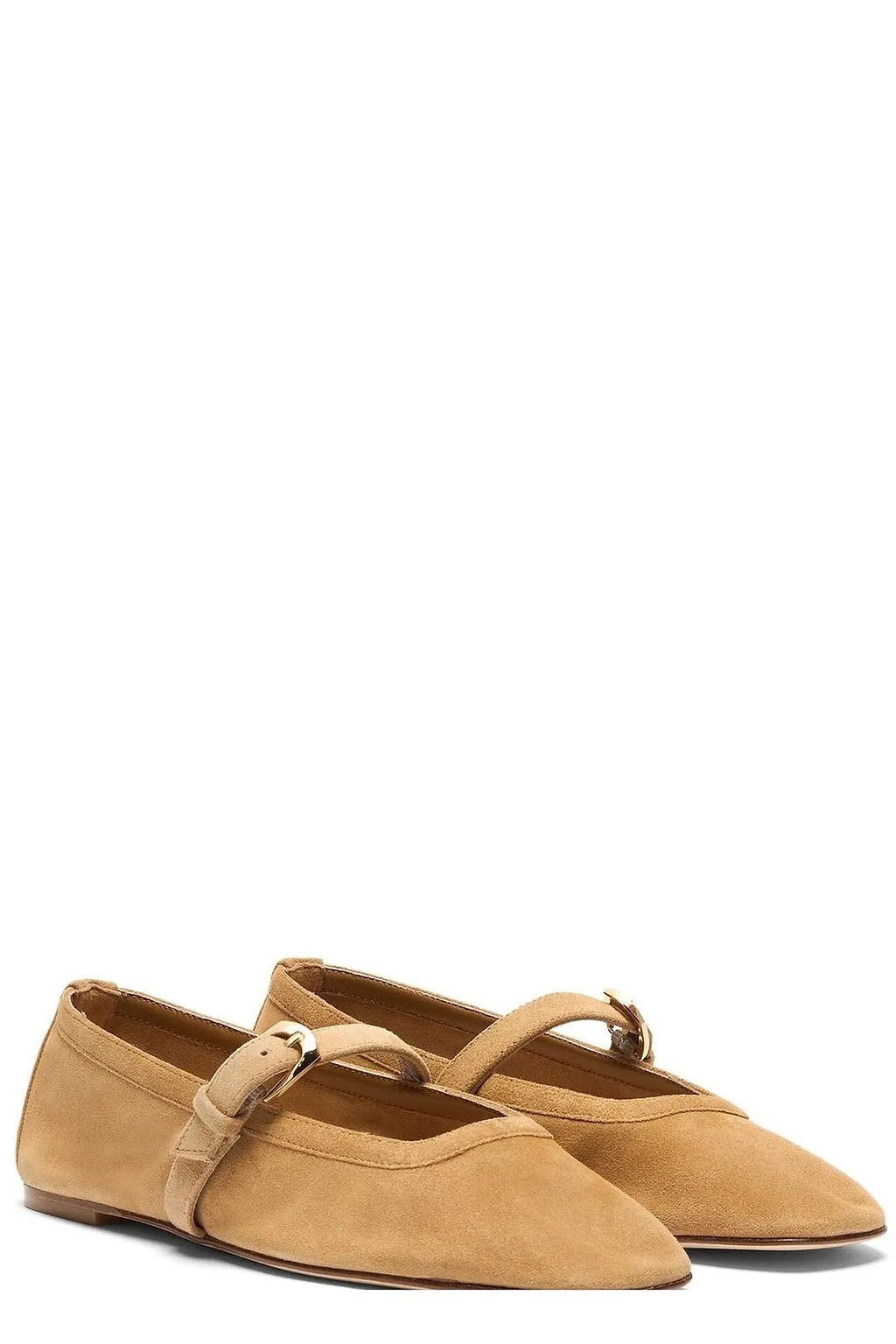 Sai Buckled Ballet Flats