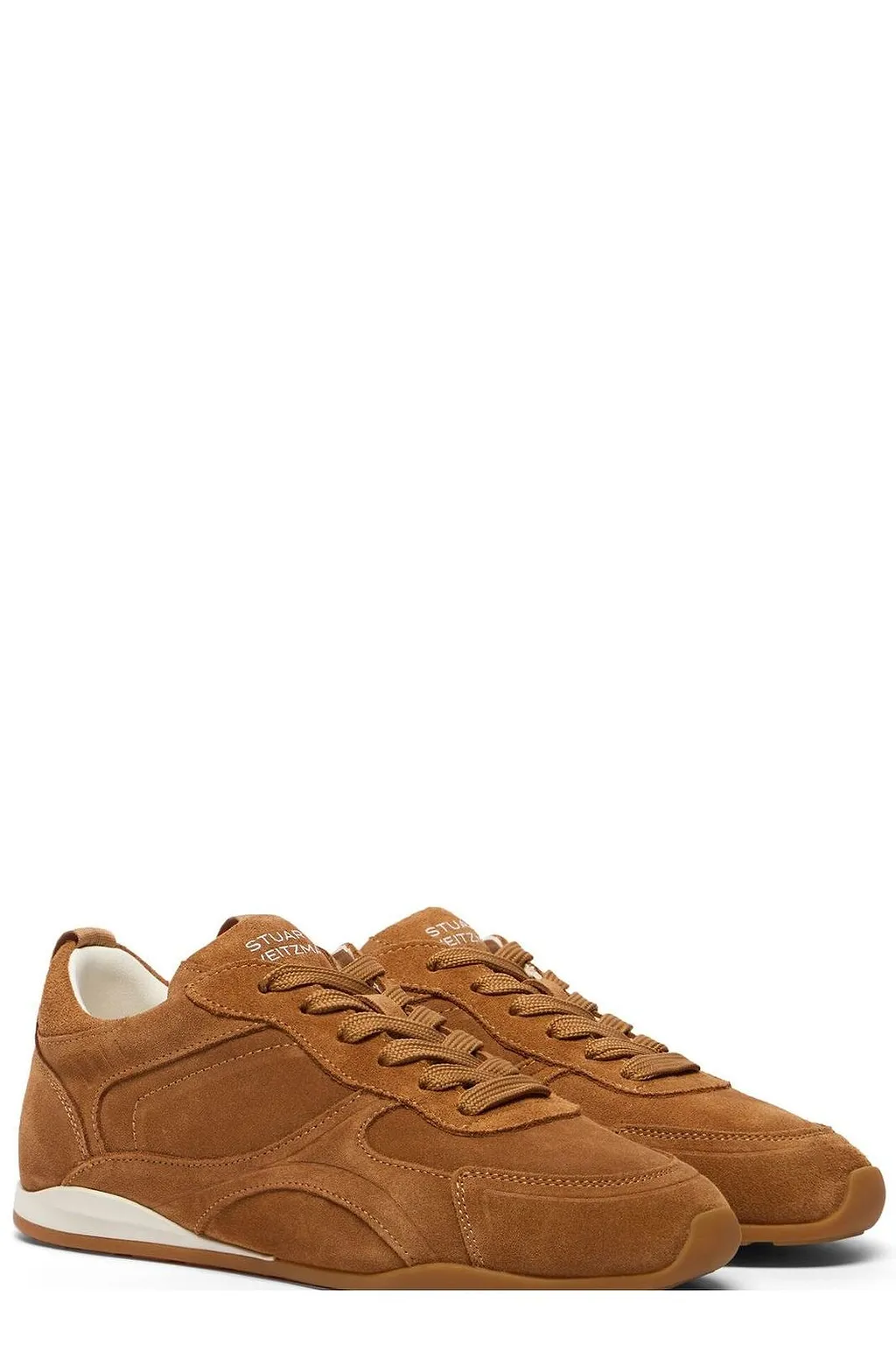 Stuart Weitzman Scout Low-Top Sneakers