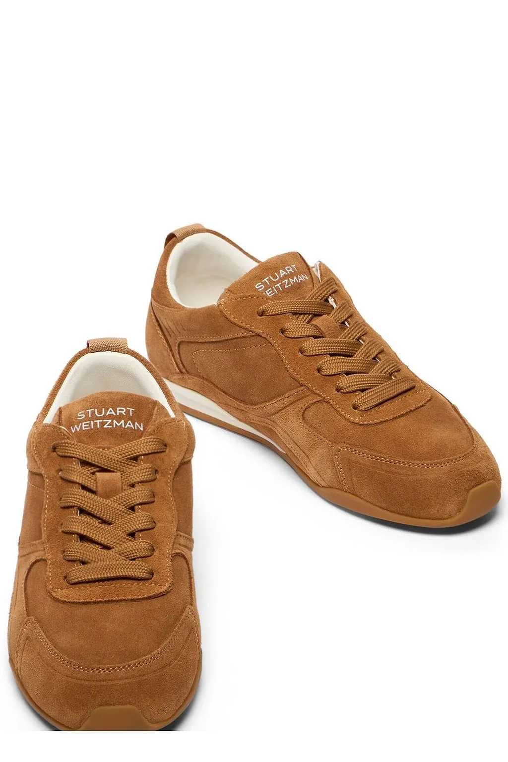 Stuart Weitzman Scout Low-Top Sneakers