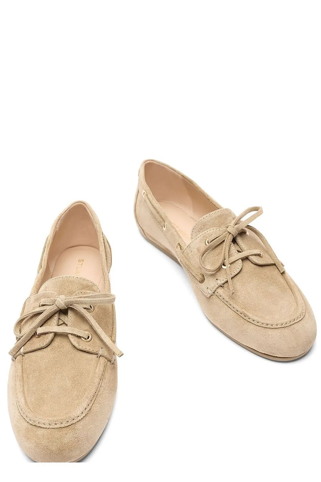 Stuart Weitzman Tinsley Moccasin Flat Shoes