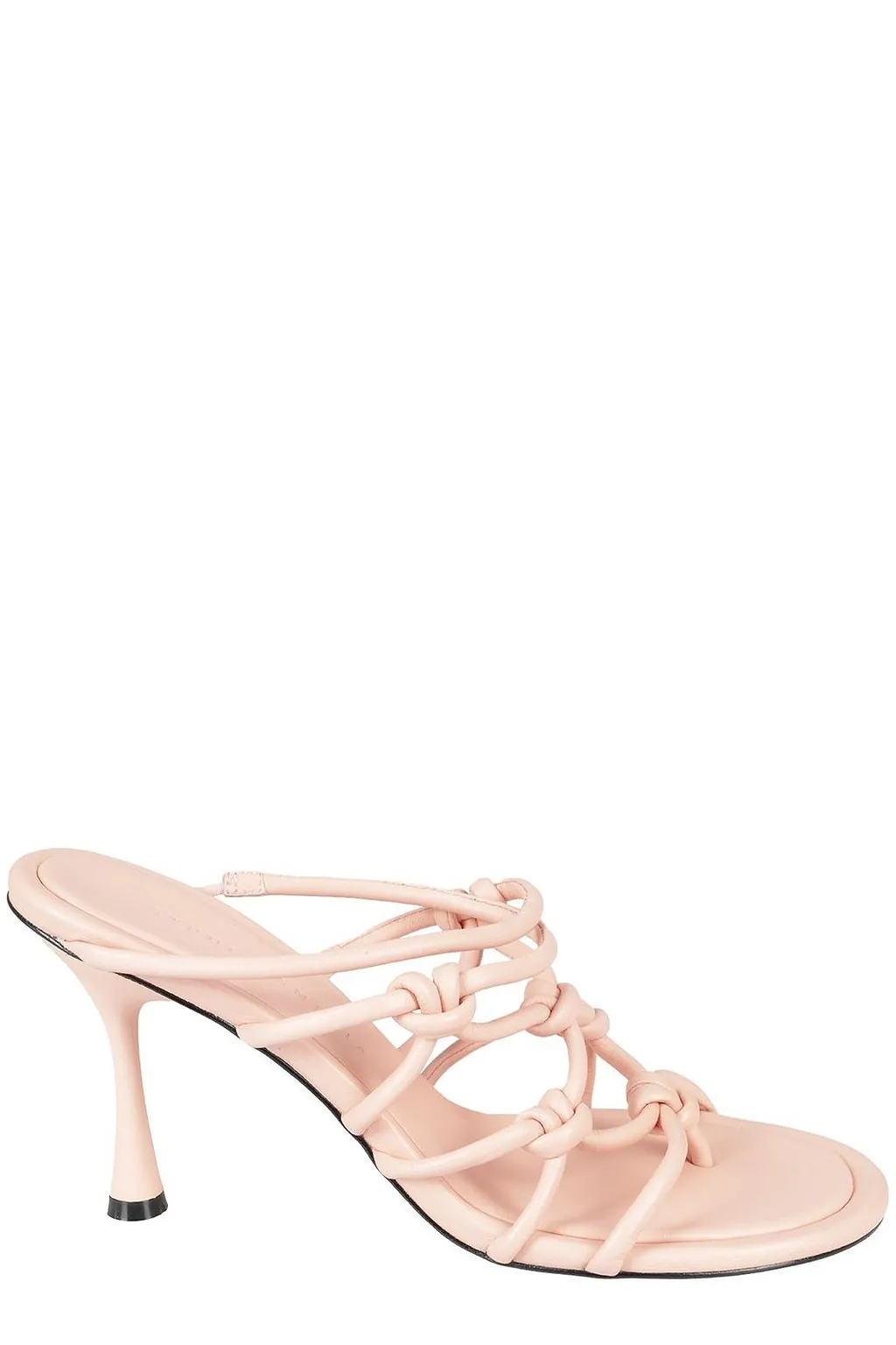 Studio Amelia Interwoven Strappy Mules