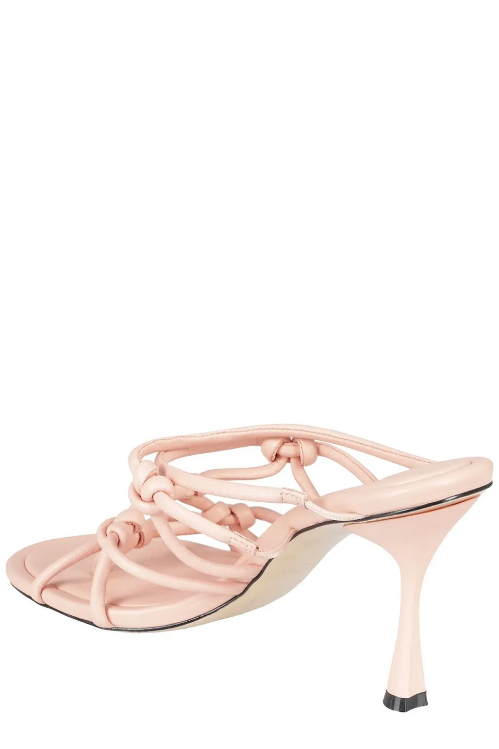 Studio Amelia Interwoven Strappy Mules