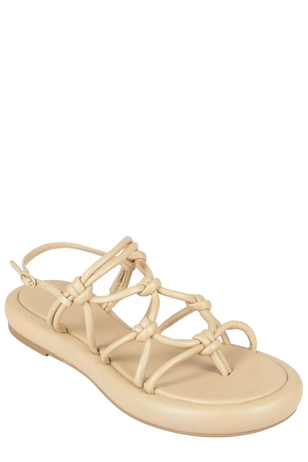Studio Amelia Strappy Buckled Sandals