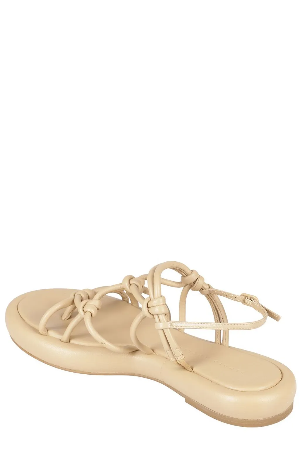 Studio Amelia Strappy Buckled Sandals