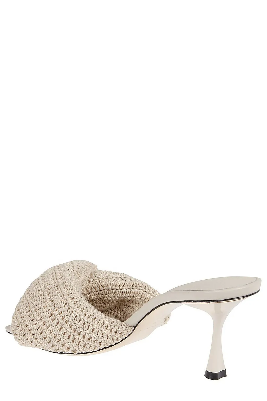 Studio Amelia Knitted Twist Front Mules
