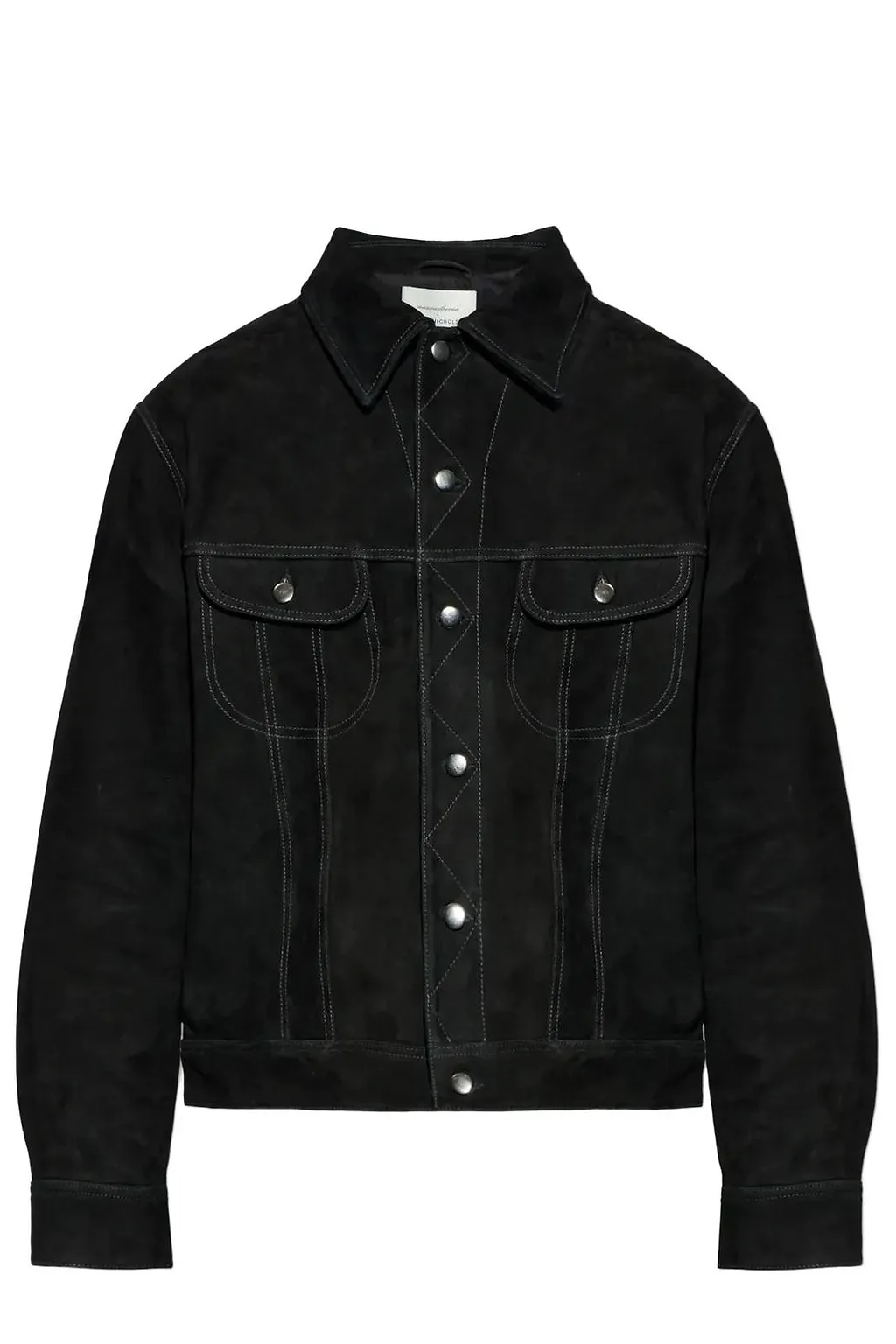 Studio Nicholson Boston Suede Jacket