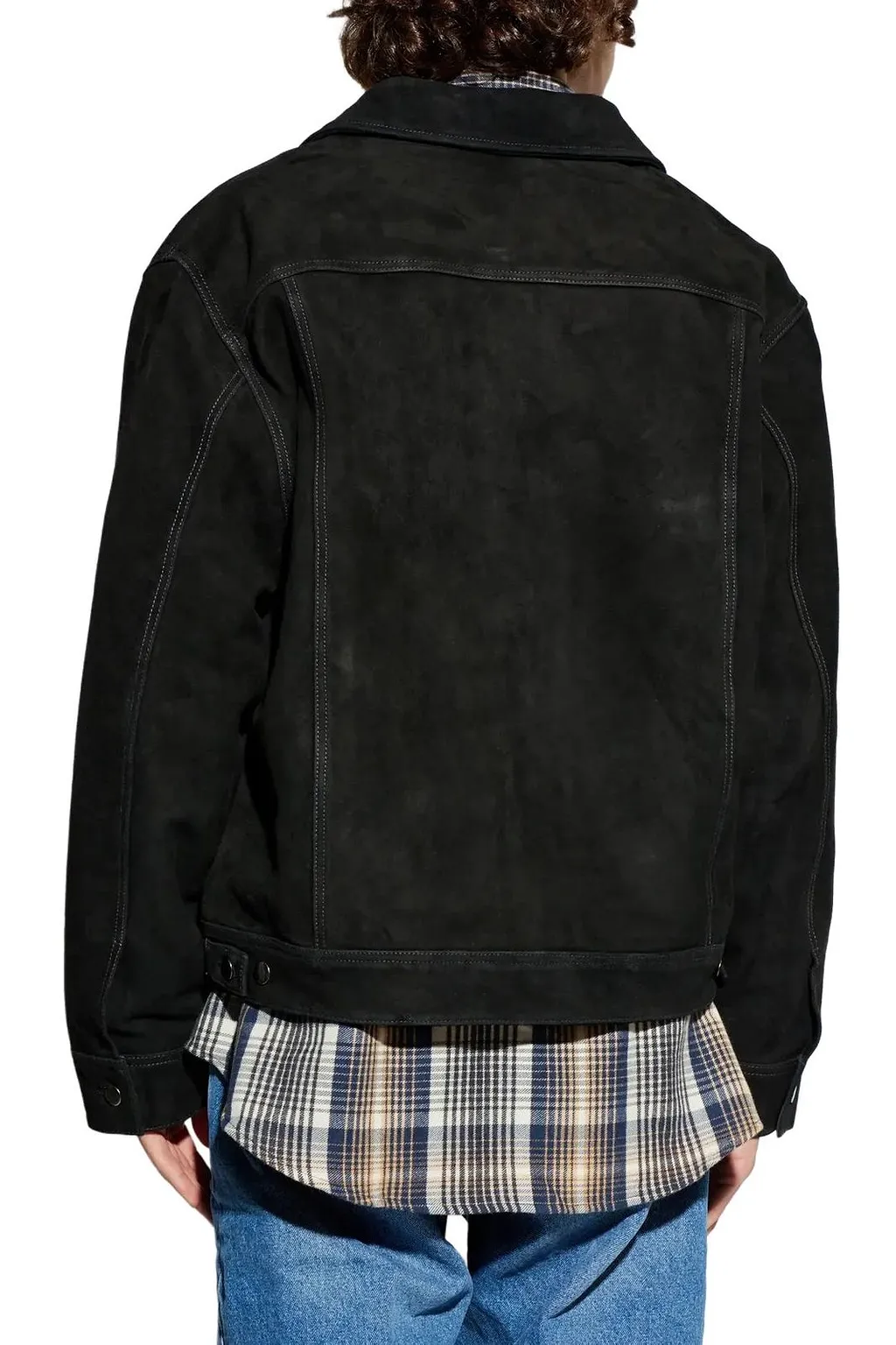 Studio Nicholson Boston Suede Jacket