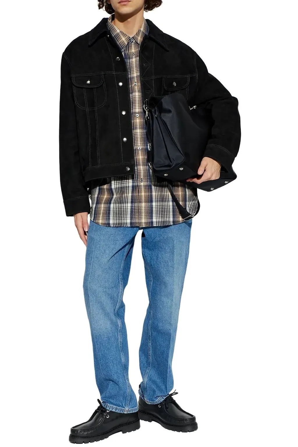 Studio Nicholson Boston Suede Jacket