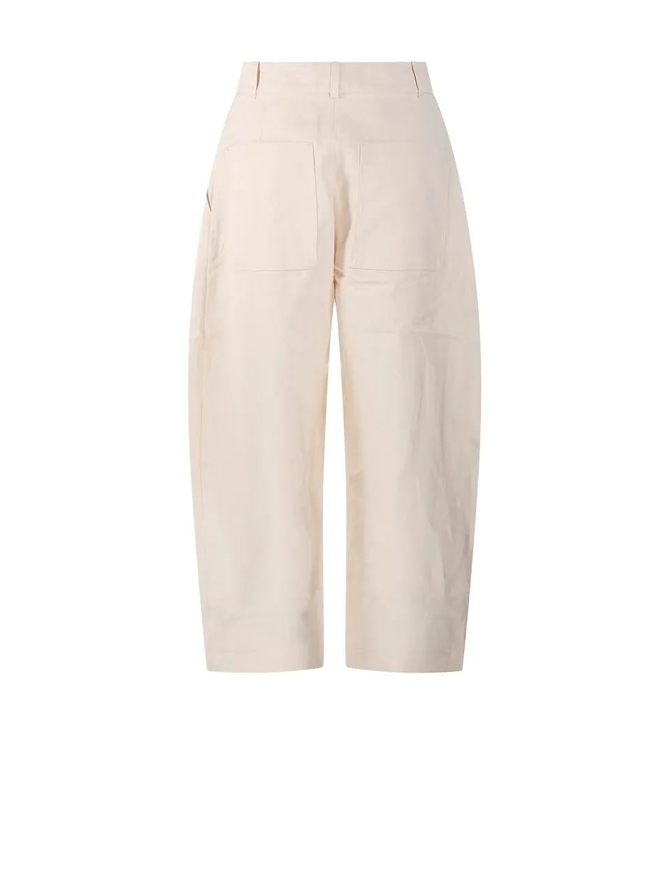 Studio Nicholson Chalcos Wide Cropped Pants