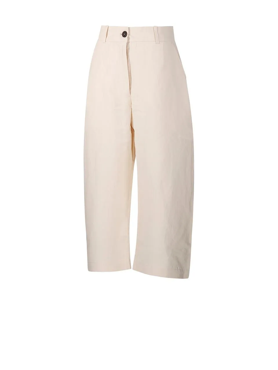 Studio Nicholson Chalcos Wide Cropped Pants