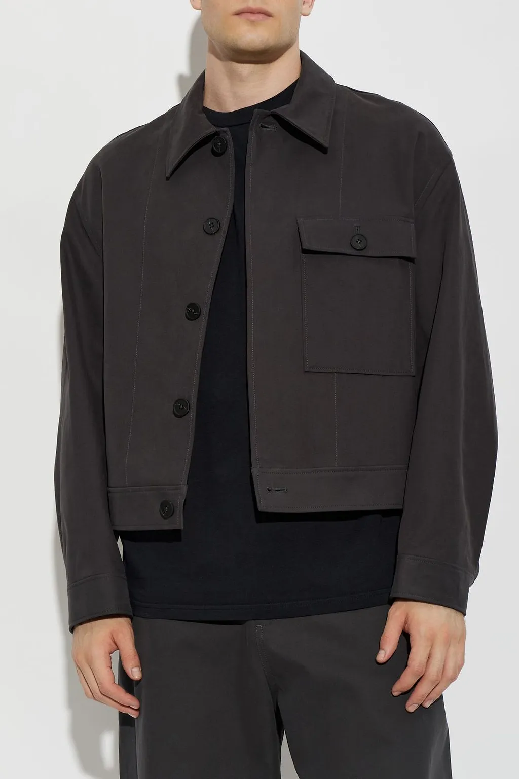 Studio Nicholson Drey Button-Up Jacket