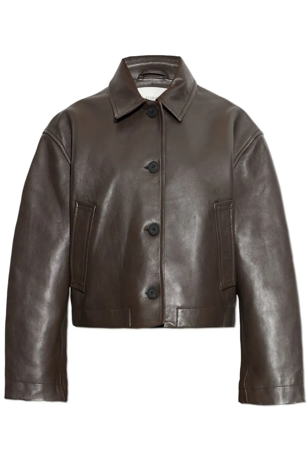 Studio Nicholson Hain Leather Jacket