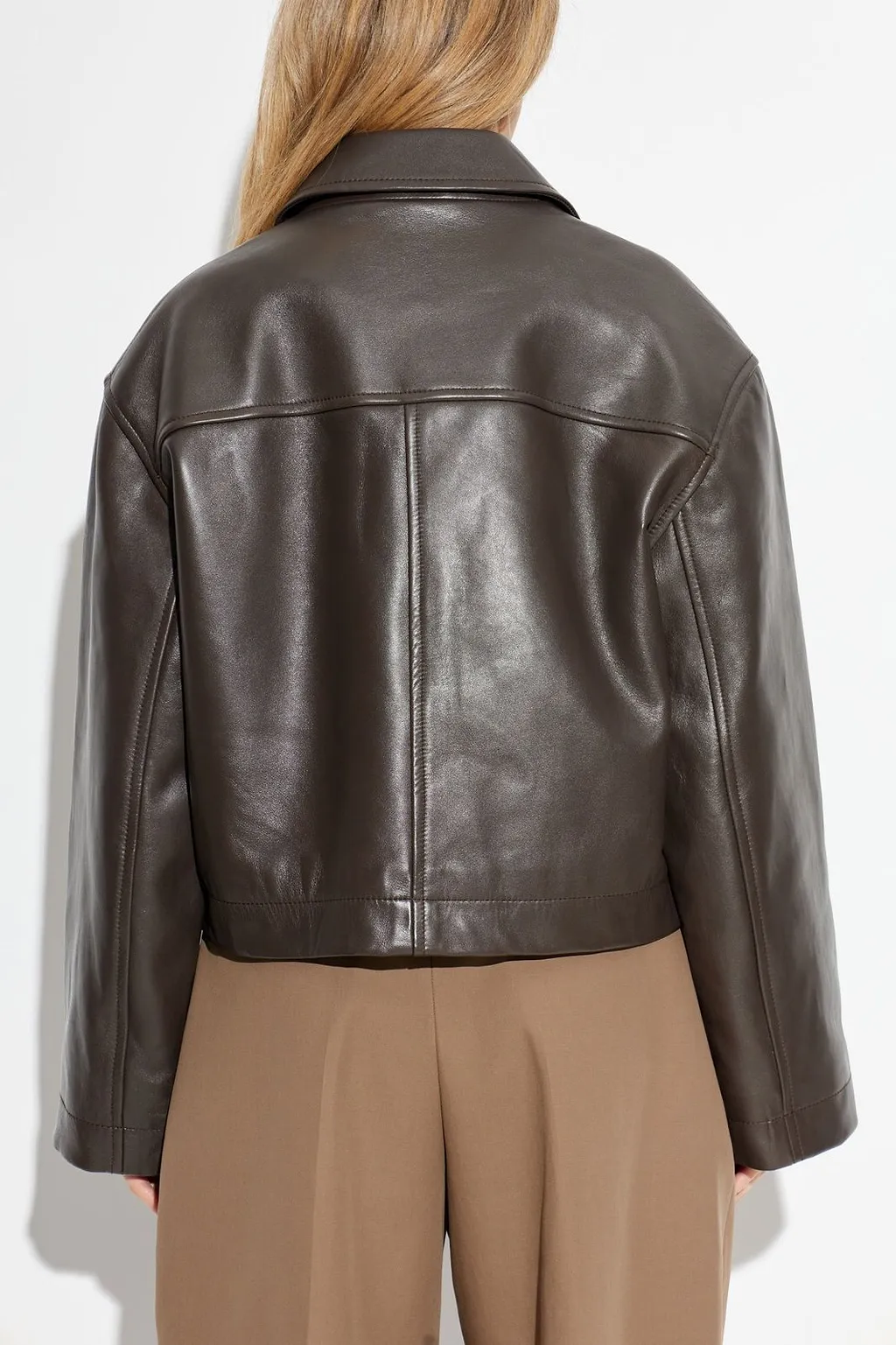 Studio Nicholson Hain Leather Jacket