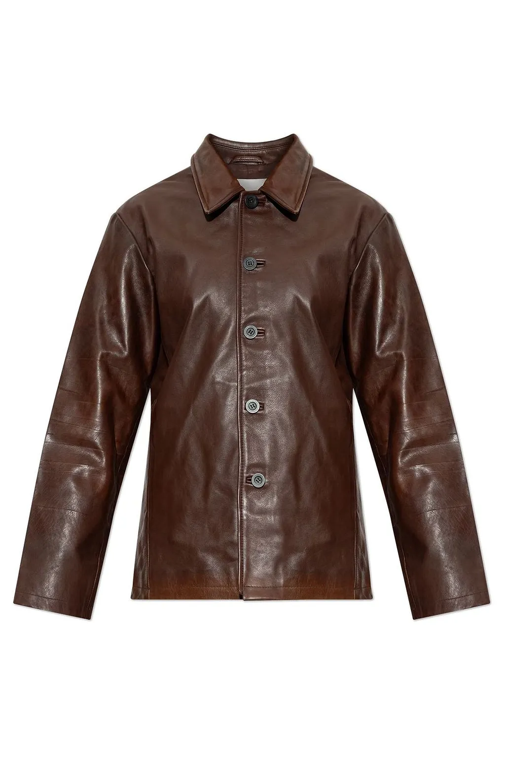 Studio Nicholson Landau Leather Jacket
