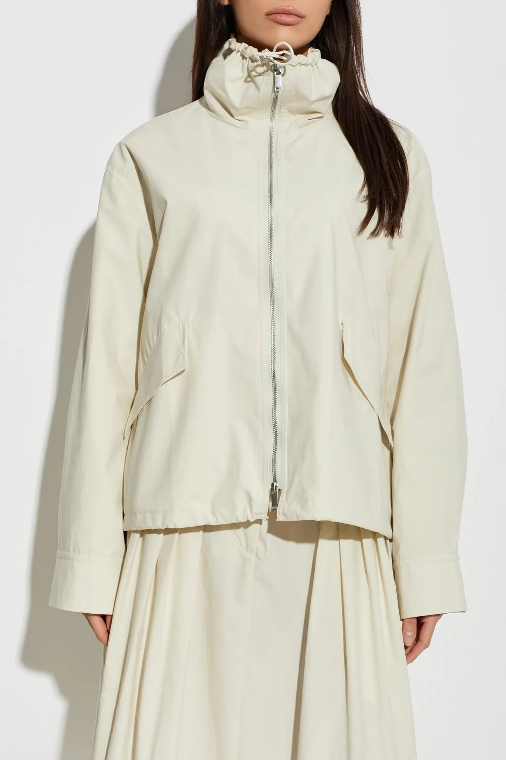 Studio Nicholson Lismore Drawstring Collar Jacket
