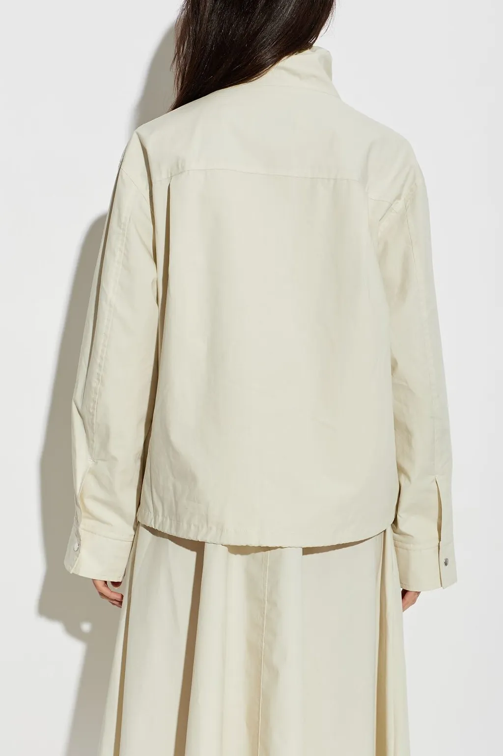 Studio Nicholson Lismore Drawstring Collar Jacket