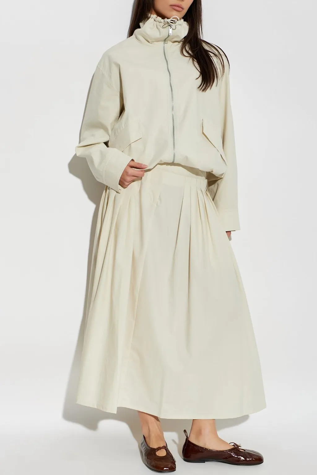 Studio Nicholson Lismore Drawstring Collar Jacket