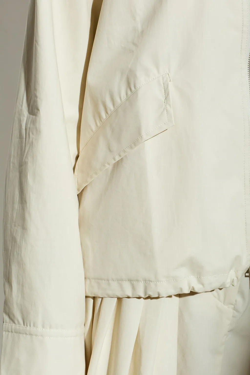 Studio Nicholson Lismore Drawstring Collar Jacket