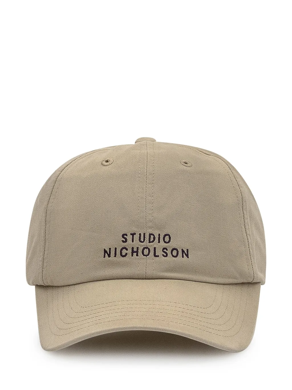 Studio Nicholson Logo-Embroidered Curved Peak Cap