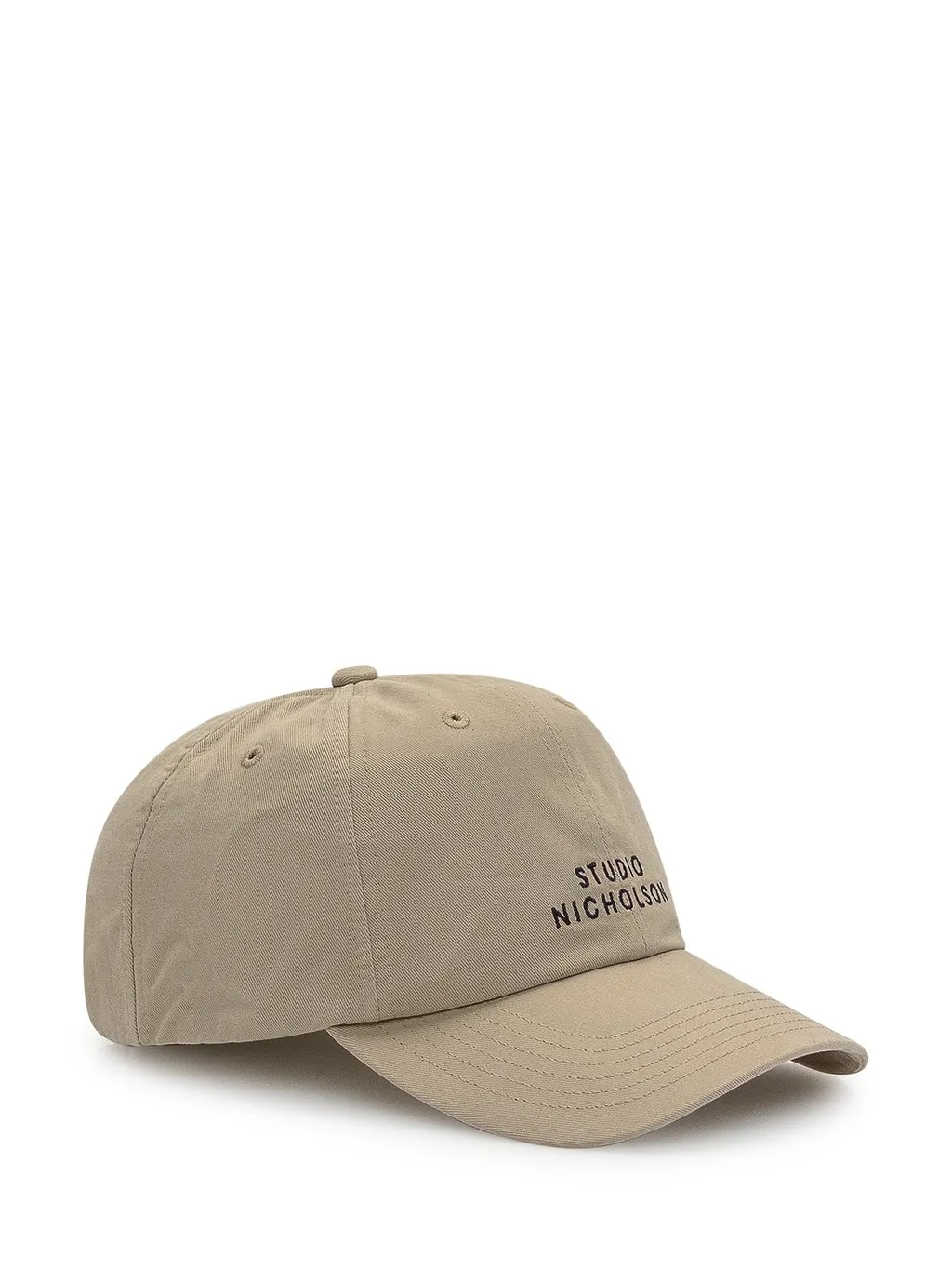 Studio Nicholson Logo-Embroidered Curved Peak Cap