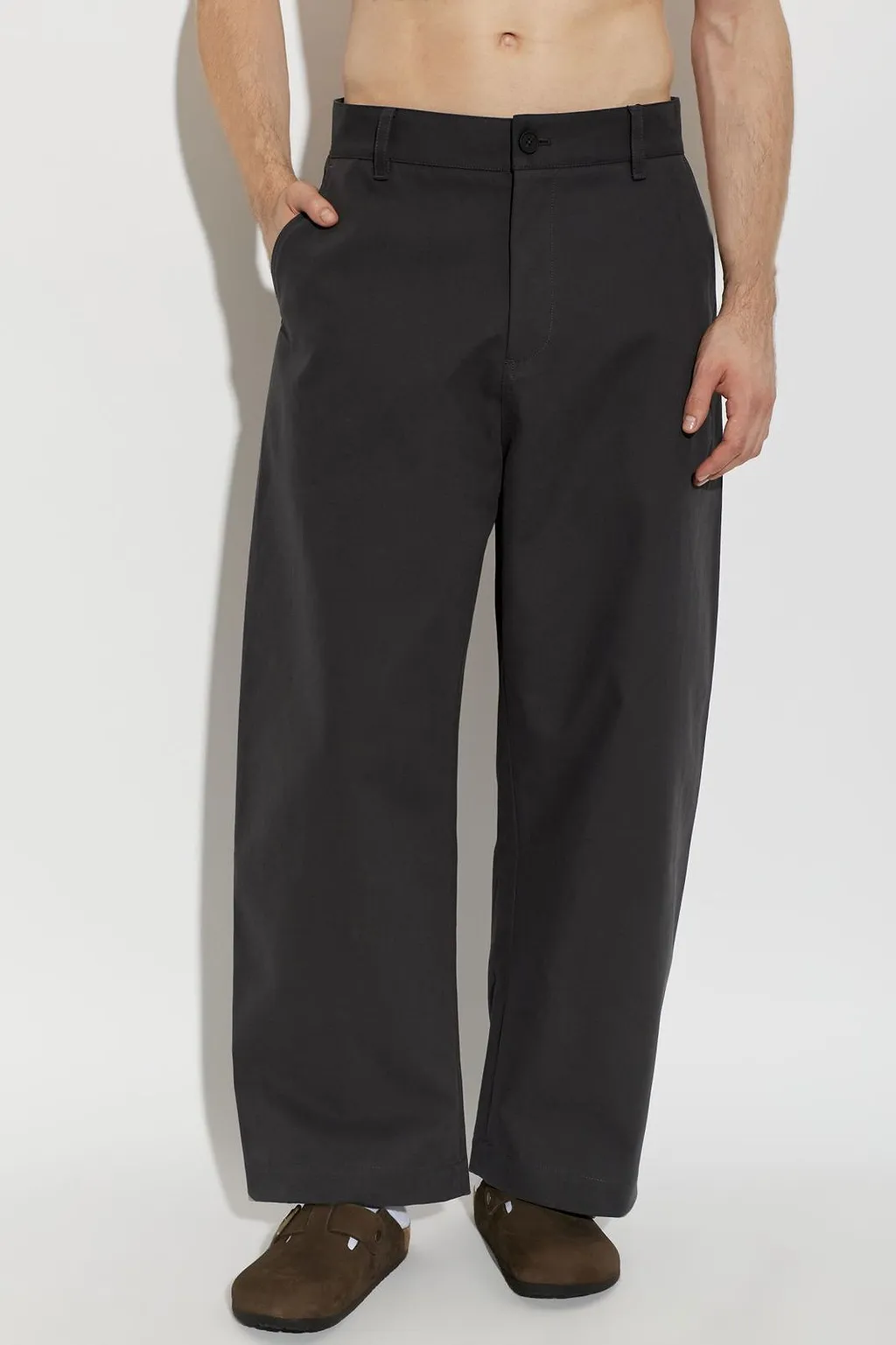 Studio Nicholson Minard Wide-Leg Pants