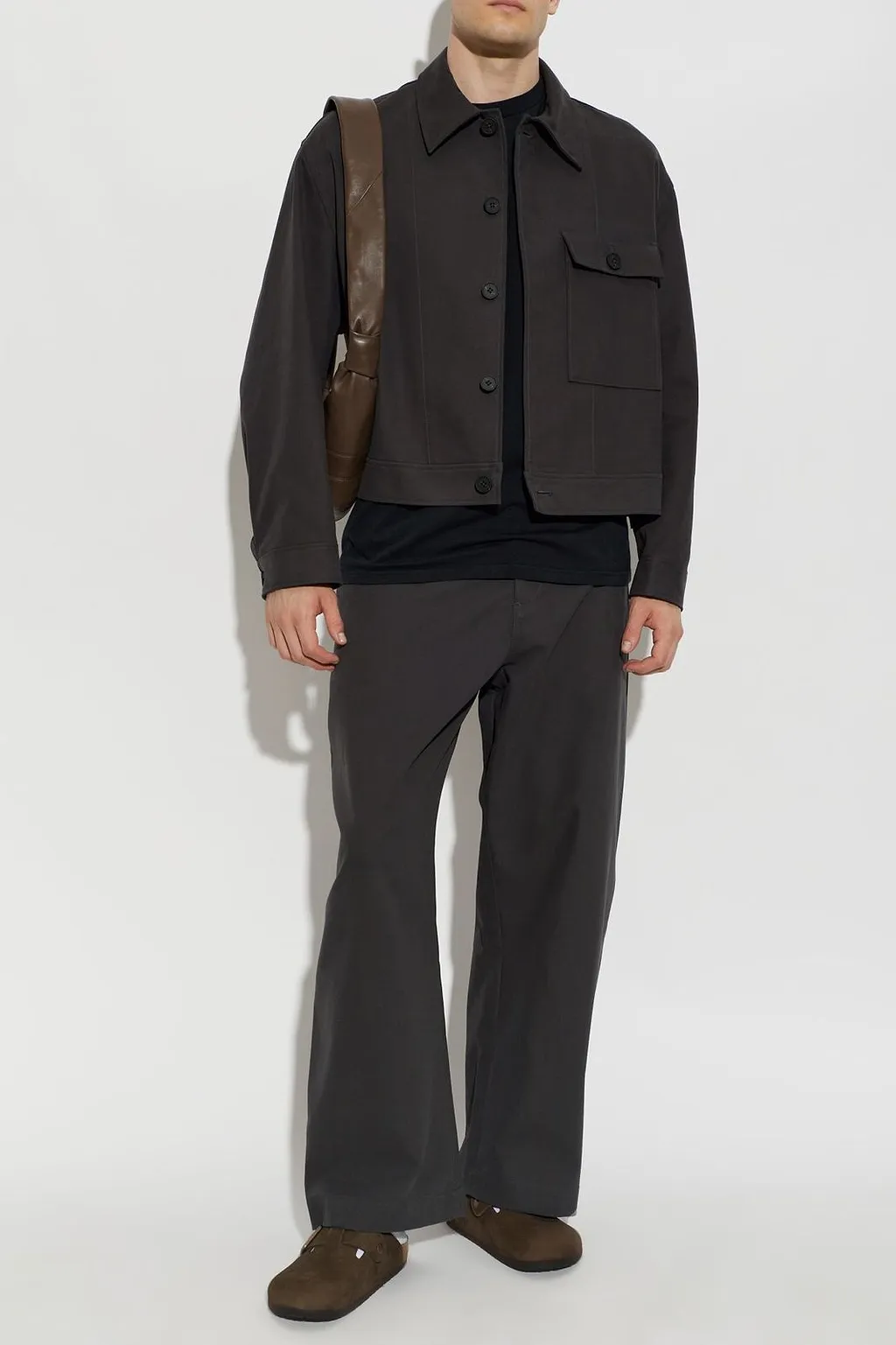 Studio Nicholson Minard Wide-Leg Pants