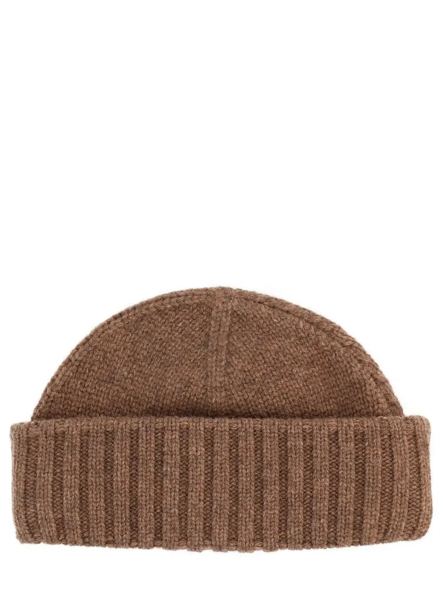 Studio Nicholson Ribbed Knit Hat