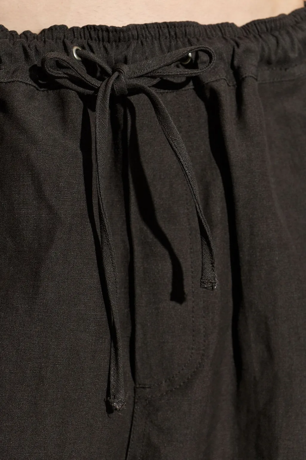 Studio Nicholson Sonny Drawstring Wide-Leg Pants