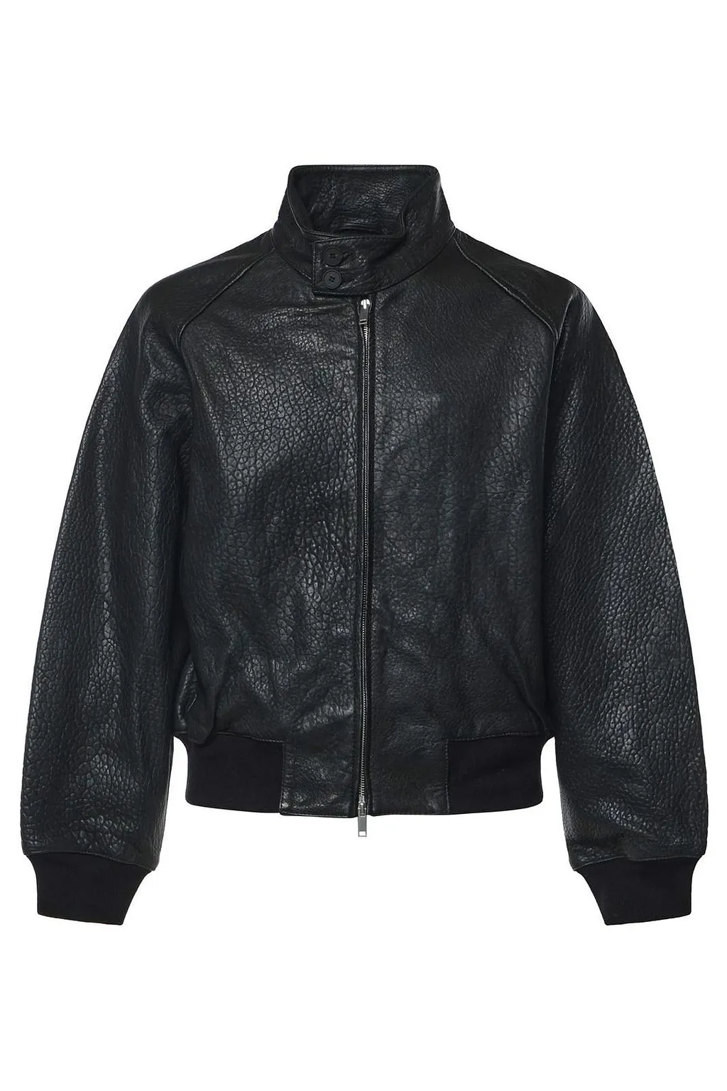 Studio Nicholson Textured Stand Collar Jacket