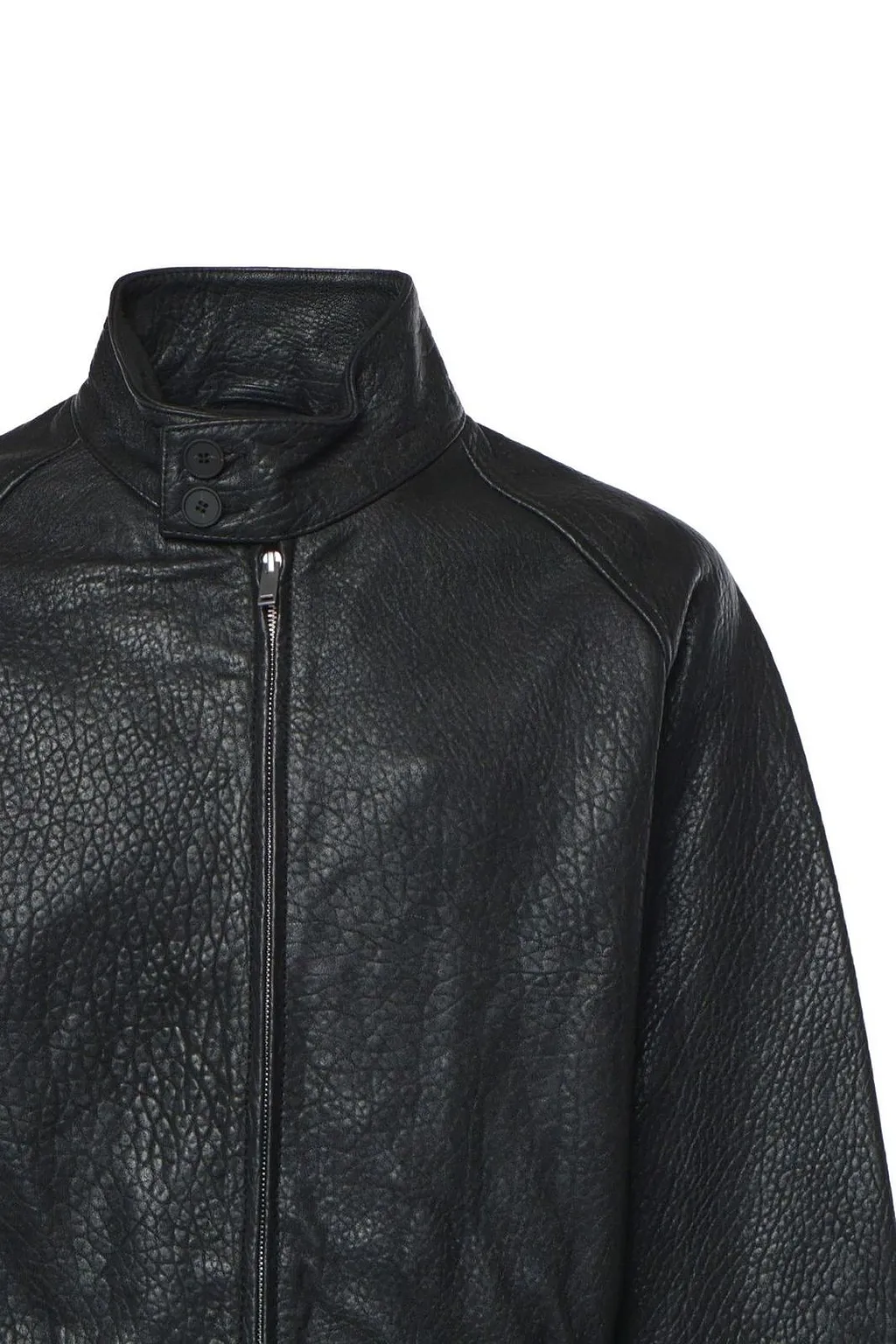 Studio Nicholson Textured Stand Collar Jacket