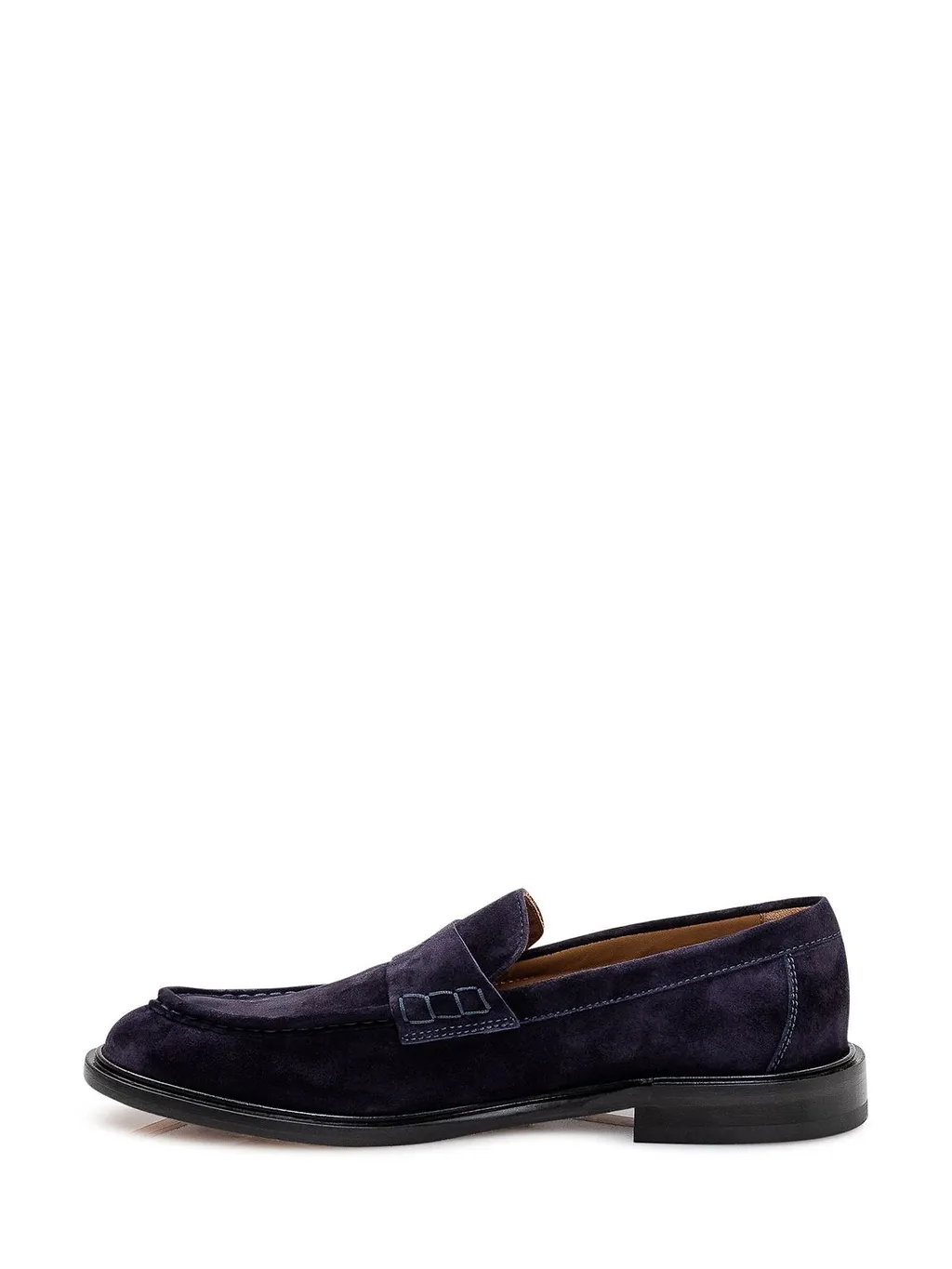 Sturlini Apron-Stitch Penny Loafers