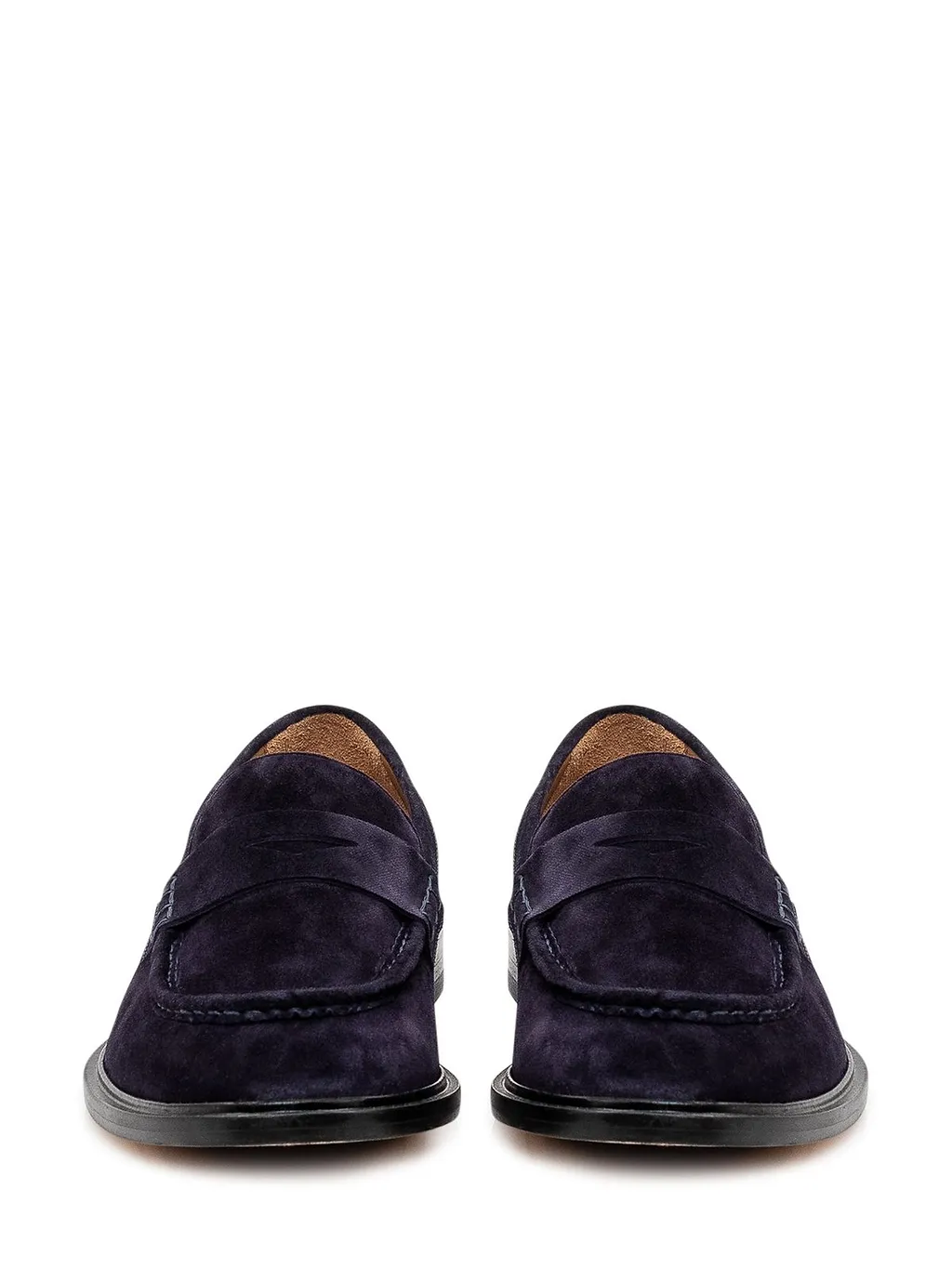Sturlini Apron-Stitch Penny Loafers