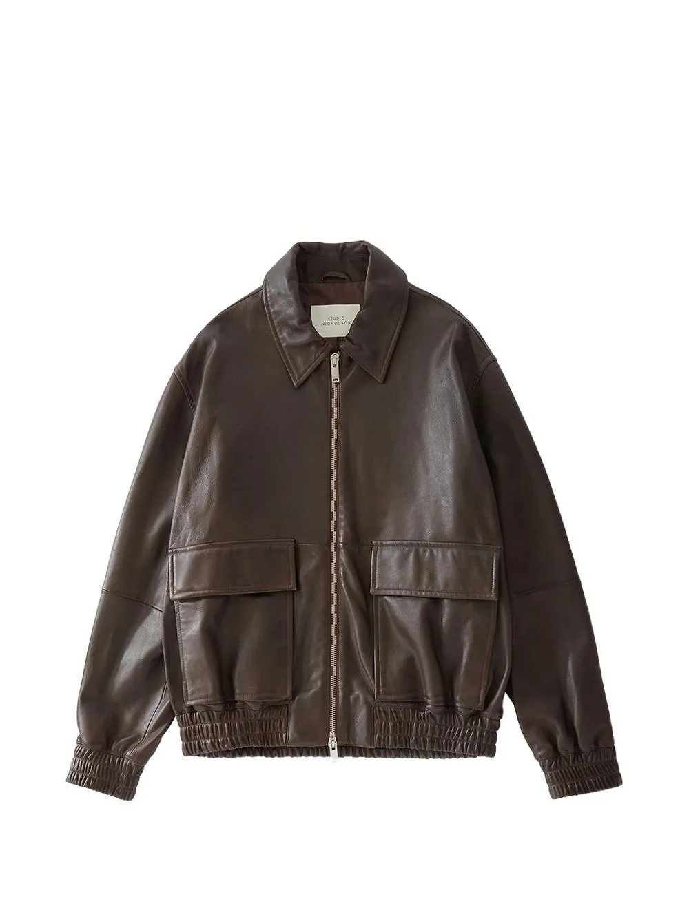 Studio Nicholson Zip-Up Bomber Jacket