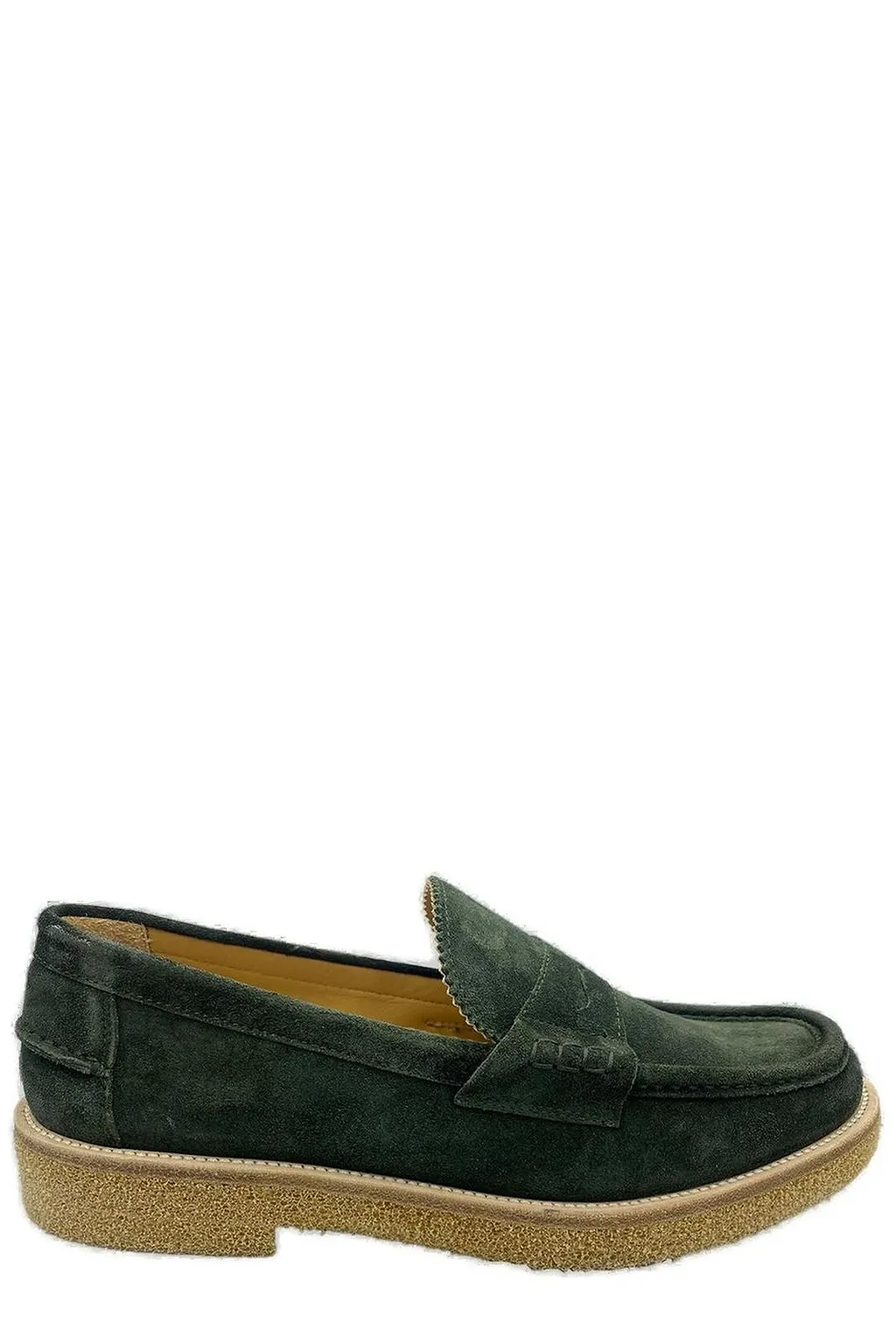 Sturlini Round Toe Slip On Loafers