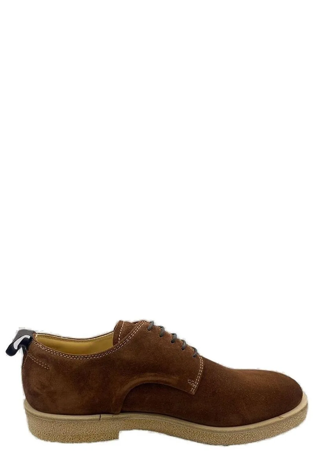 Sturlini Round Toe Lace-Up Loafers