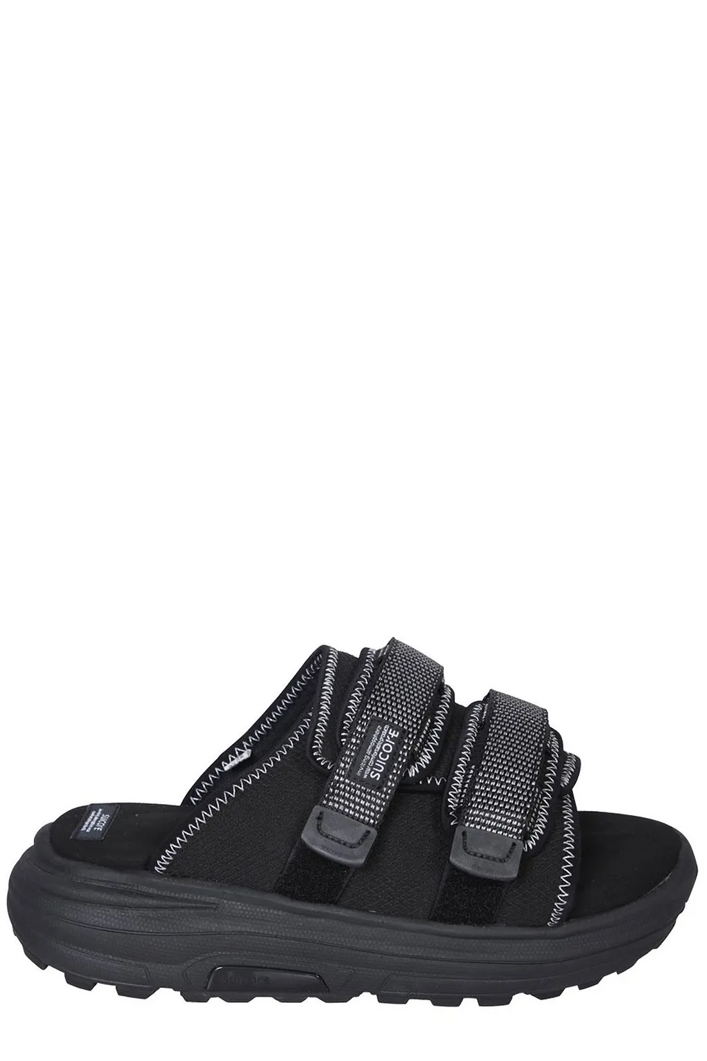 Suicoke Logo Patch Velcro Fastened Slides