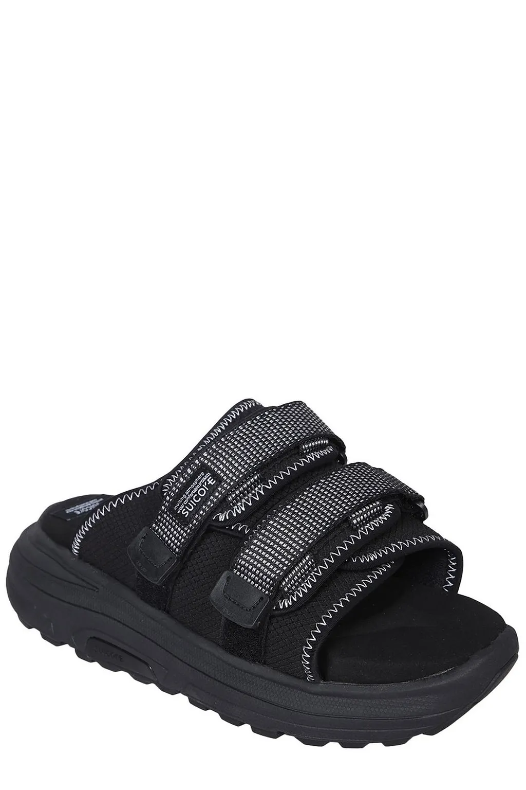 Suicoke Logo Patch Velcro Fastened Slides